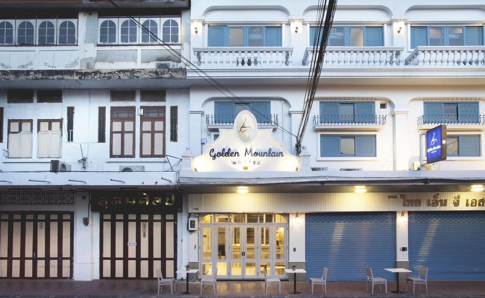 Golden Mountain Hostel Бангкок Екстер'єр фото